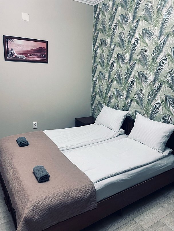 Семейный 5-местный 2-комнатный