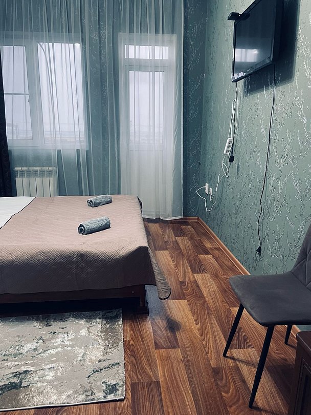 Семейный 5-местный 2-комнатный