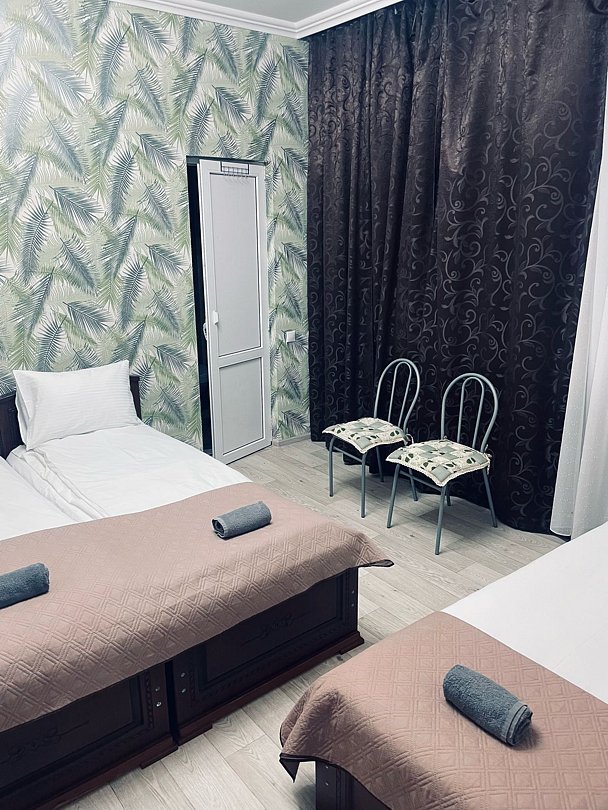 Семейный 5-местный 2-комнатный