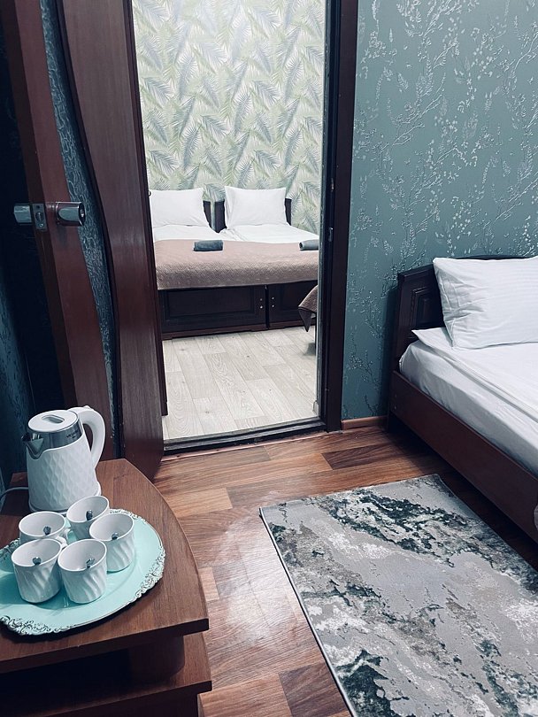 Семейный 5-местный 2-комнатный