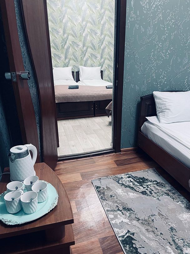 Семейный 5-местный 2-комнатный