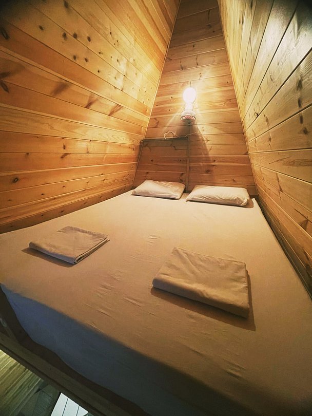 Домик 2-местный 1-комнатный (№2, с фурако)