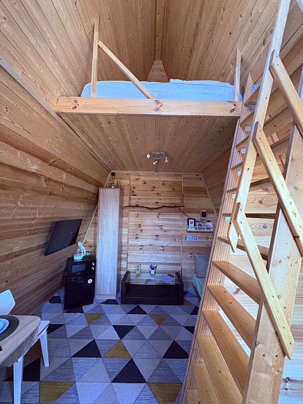 Домик 2-местный 1-комнатный (№2, с фурако)