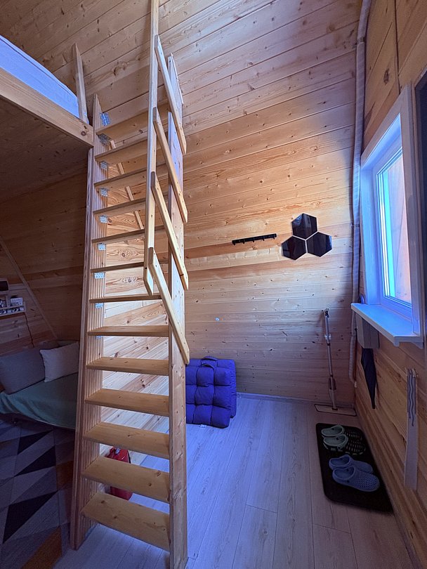 Домик 2-местный 1-комнатный (№2, с фурако)