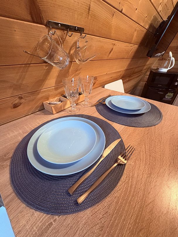 Домик 2-местный 1-комнатный (№2, с фурако)