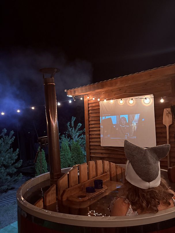 Домик 2-местный 1-комнатный (№2, с фурако)