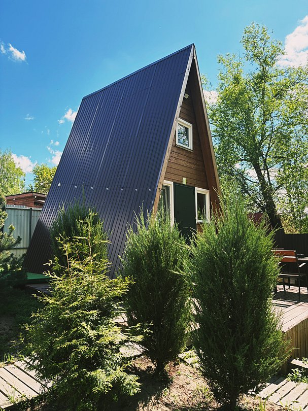 Домик 2-местный 1-комнатный (№2, с фурако)