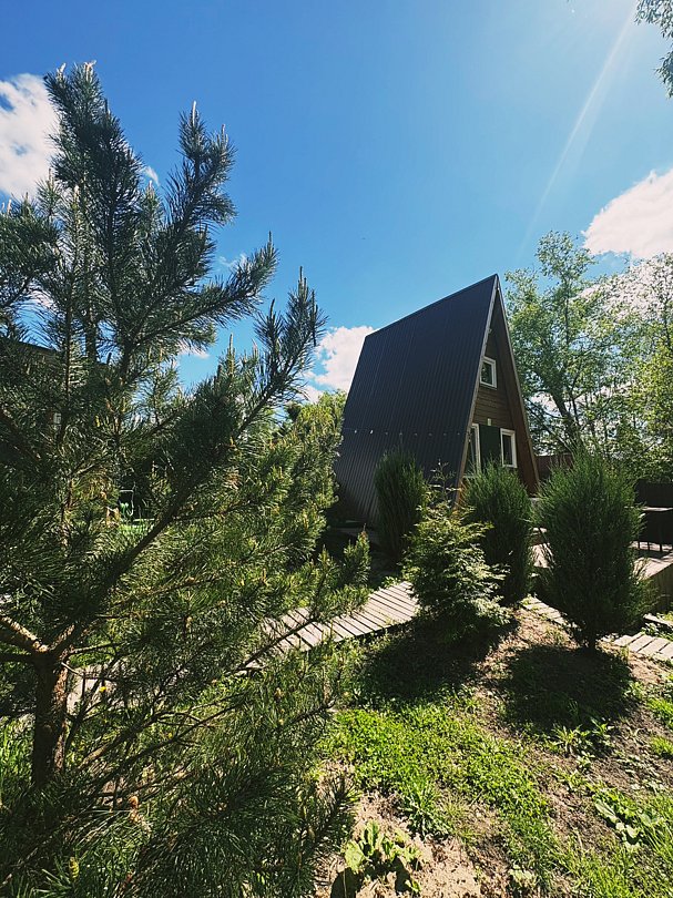 Домик 2-местный 1-комнатный (№2, с фурако)