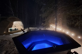 Домик с чаном, Глэмпинг Астрале Парк, Рязанский район