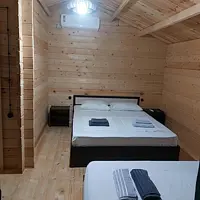 Трёхместный номер Standard с красивым видом из окна, Кемпинг Ахьаца, Пицунда