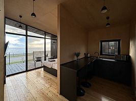 Двухместный номер Standard с балконом и с красивым видом из окна двуспальная кровать, Глэмпинг Moon Glamp, Сухум