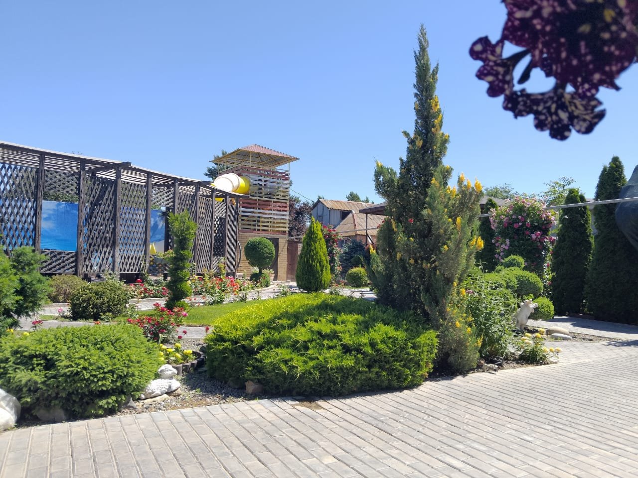 Фото 7 из отзыва о гостевом доме Атмосфера