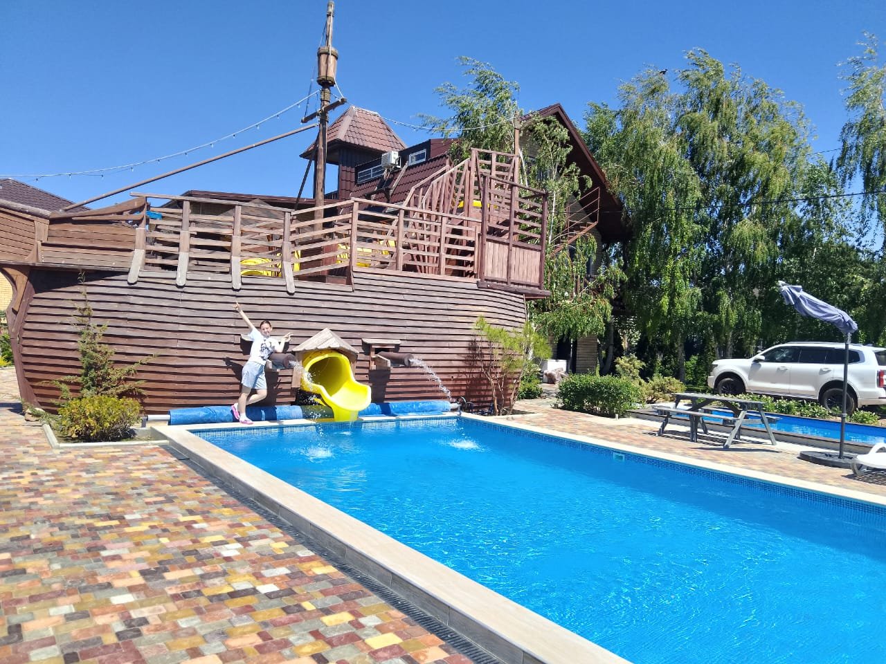 Фото 15 из отзыва о гостевом доме Атмосфера