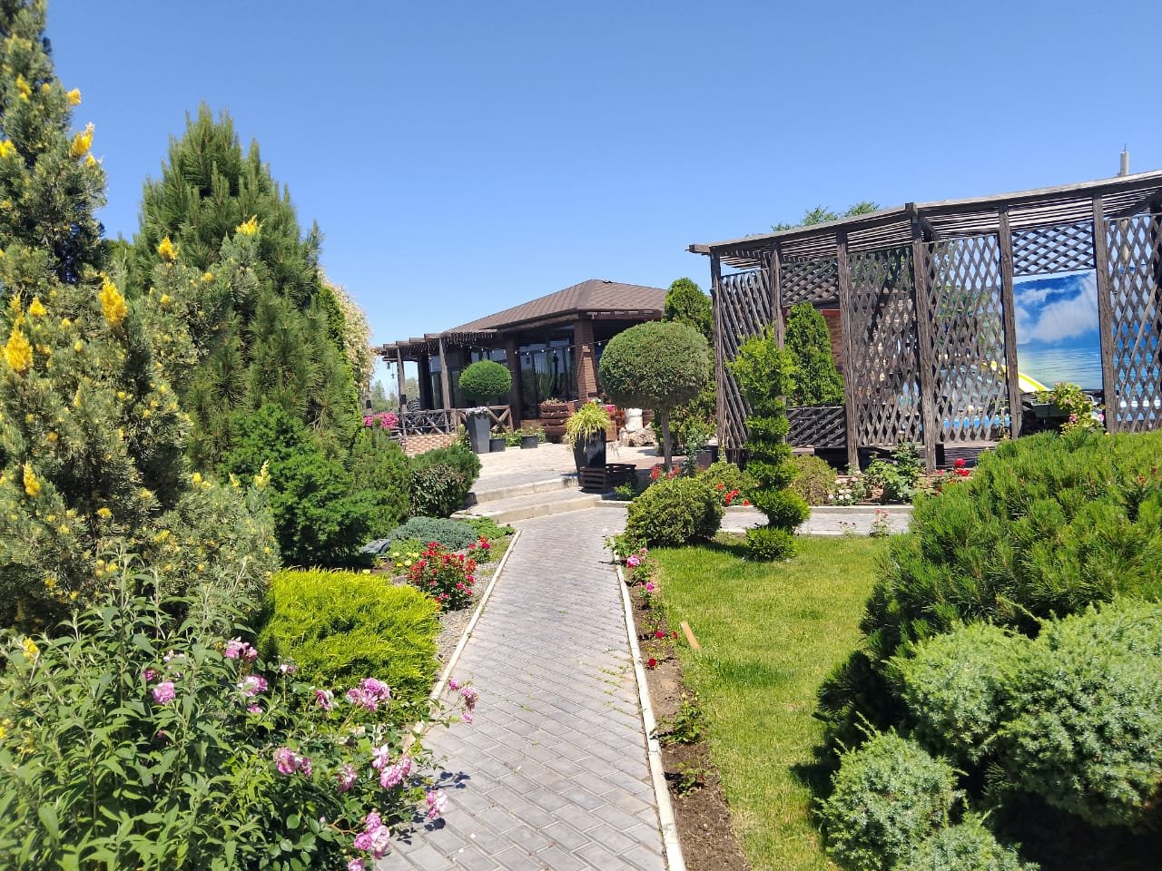 Фото 13 из отзыва о гостевом доме Атмосфера