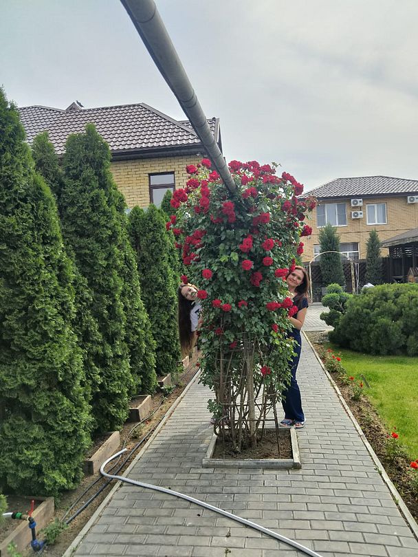 Фото 5 из отзыва о гостевом доме Атмосфера