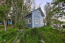 Дом на скале 4+2, База отдыха Ладога озеро, Приозерск