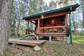 Коттедж Classic, База отдыха Ладога озеро, Приозерск