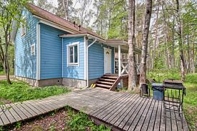 Дом у ручья 4+2, База отдыха Ладога озеро, Приозерск