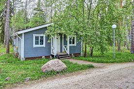 Дом Грибника 4+2, База отдыха Ладога озеро, Приозерск