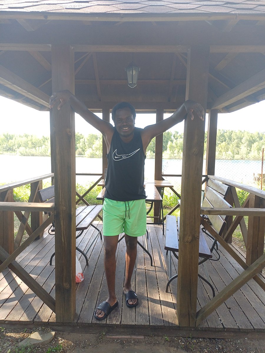 Фото 1 из отзыва о базе отдыха Лесная