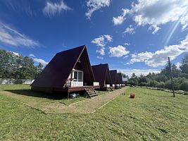 Двухместный номер Standard Мансарда с красивым видом из окна двуспальная кровать, Загородный клуб На Вуоксе, Приозерский район