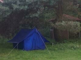 Палатка, База отдыха Балтийская коса, Балтийск