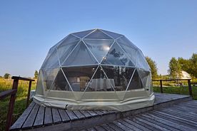 Сфера Comfort, Глэмпинг Ива СПА, село Новое Павшино