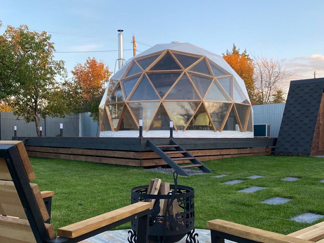 Глэмпинг FoxWay, Самара, Самарская область