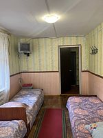 Четырёхместный номер Standard, База отдыха Русь, Чайковский