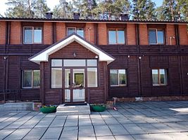 Двухместный номер Comfort с красивым видом из окна двуспальная кровать, База отдыха Русь, Чайковский