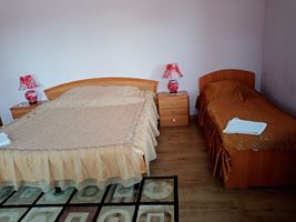 Четырёхместный номер Comfort, База отдыха Русь, Чайковский