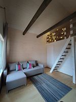 Семейный коттедж с красивым видом из окна, Глэмпинг Осуга, Лучково