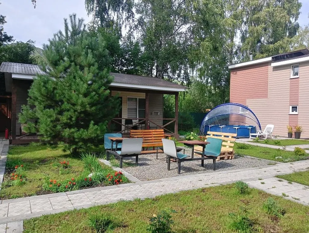 База отдыха Шикша, Горный Алтай (Республика Алтай): фото 2