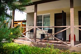 Бунгало Standard с красивым видом из окна, База отдыха Шикша, Майминский