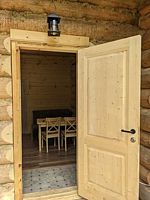 Семейный коттедж с видом на парк, База отдыха Шишки, Осташковский район