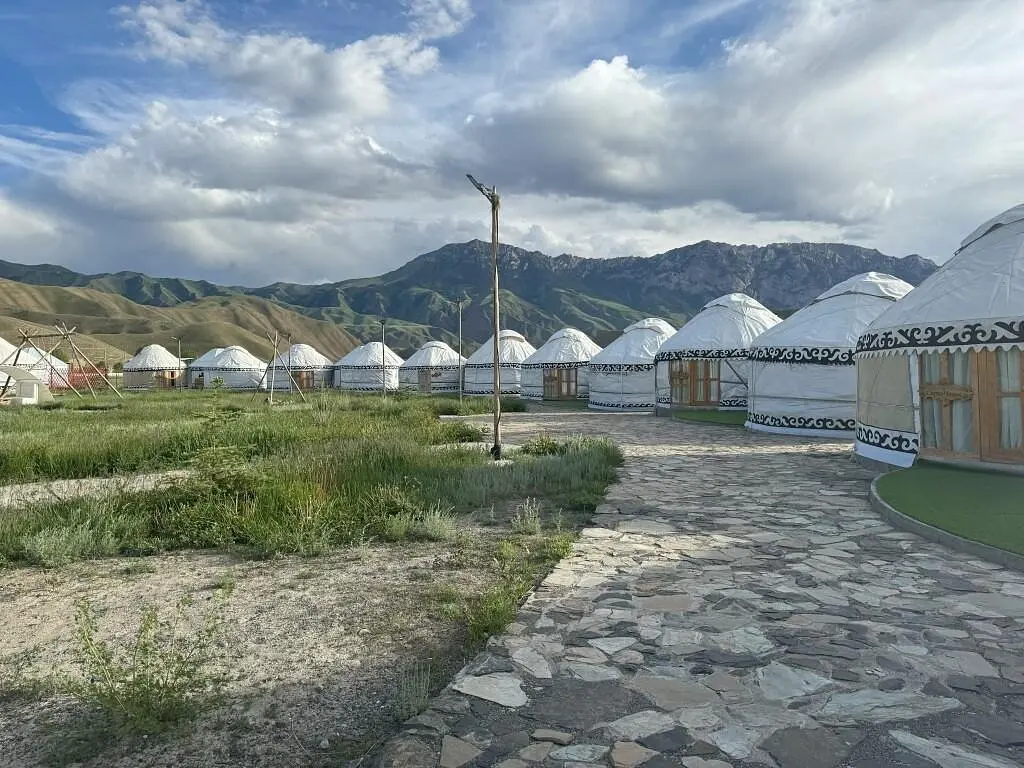 Глэмпинг As a Nomad Naryn, Нарын, Нарынская область
