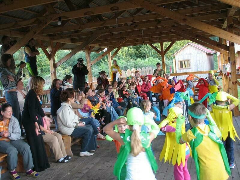 сценическая площадка | Балтийская коса, Калининградская область