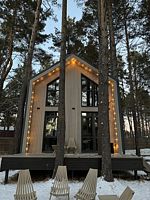 Коттедж с 2 комнатами с красивым видом из окна, Глэмпинг Hygge Barn, Бурдугуз