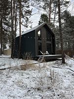 Коттедж Premium с красивым видом из окна, Глэмпинг Hygge Barn, Бурдугуз