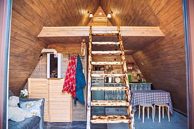 Коттедж с видом на реку, База отдыха Наша Дача, Алматы