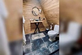 Двухместный коттедж Standard двуспальная кровать, База отдыха Наша Дача, Алматы