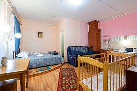 Апартаменты с красивым видом из окна, База отдыха Аннушка, Лужский район