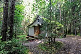 Семейный коттедж, База отдыха Аннушка, Лужский район