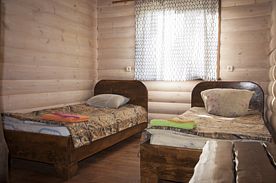 Коттедж с видом на реку, Рыболовная база Причал рыбака, Харабалинский район