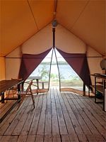 Глэмпинг, Рыболовная база Причал рыбака, Харабалинский район