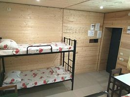 Четырёхместный номер Standard двухъярусная кровать, База Отдыха Юность, Привольная