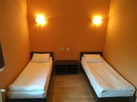 Трёхместный номер Standard, База Отдыха Юность, Привольная