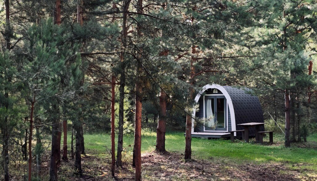 Глэмпинг Грибная Находка by Reston, Калужская область, деревня Гордиково 