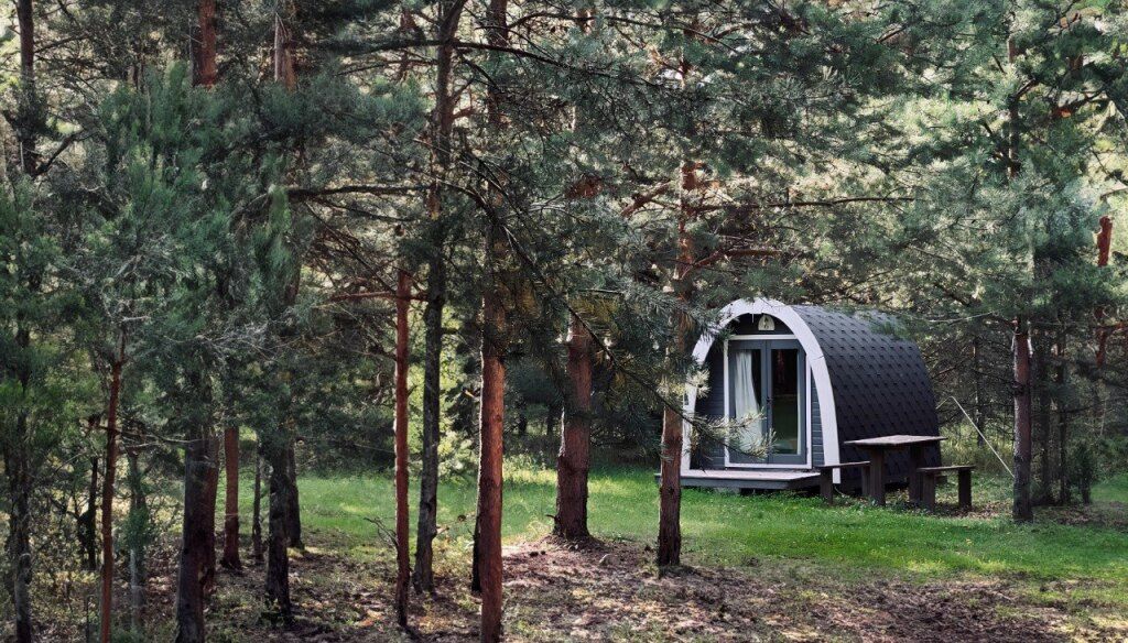 Глэмпинг Грибная Находка by Reston, деревня Гордиково, Калужская область