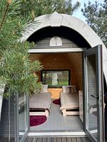 Дом - куб Вёшенка, Глэмпинг Грибная Находка by Reston, деревня Гордиково